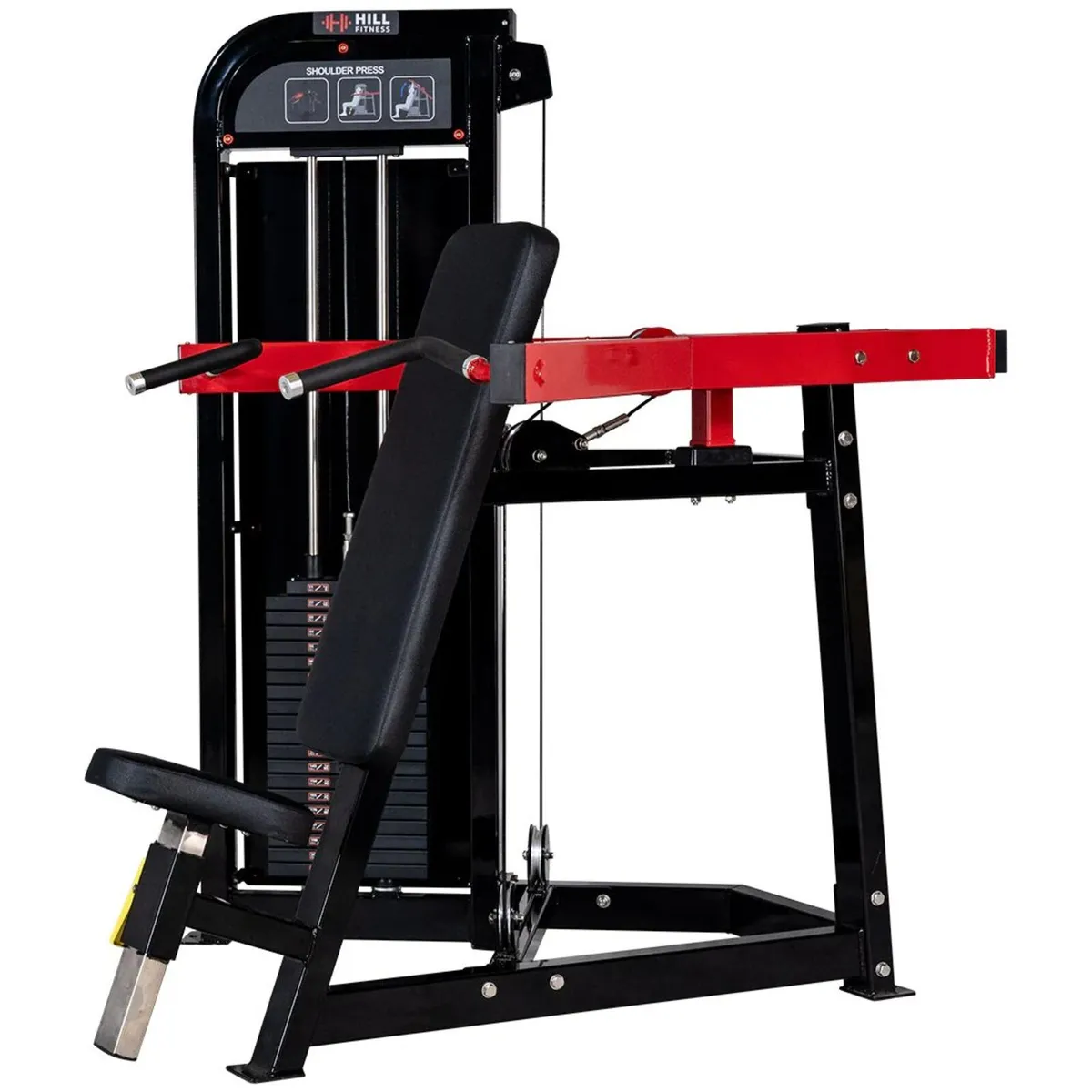 Seated Shoulder Press Machine - Weights Gym - Image 2