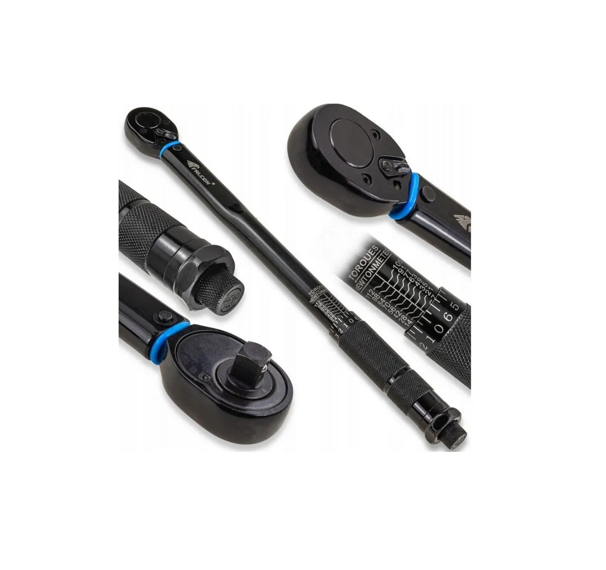 Torque Wrench 3/8" 7-112 Nm 370 mm with lock - Image 1