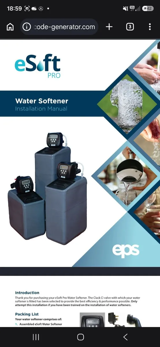 Water softner - Image 1