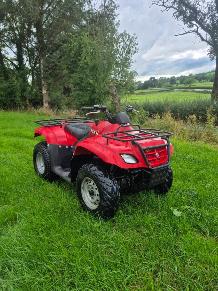 SUZUKI EIGER 400 4X4 - Image 1