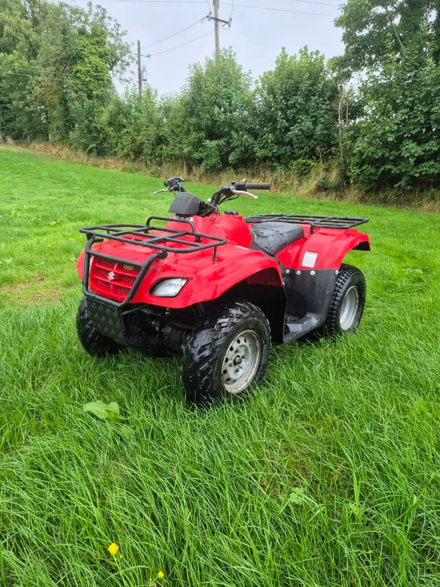 SUZUKI EIGER 400 4X4 - Image 3