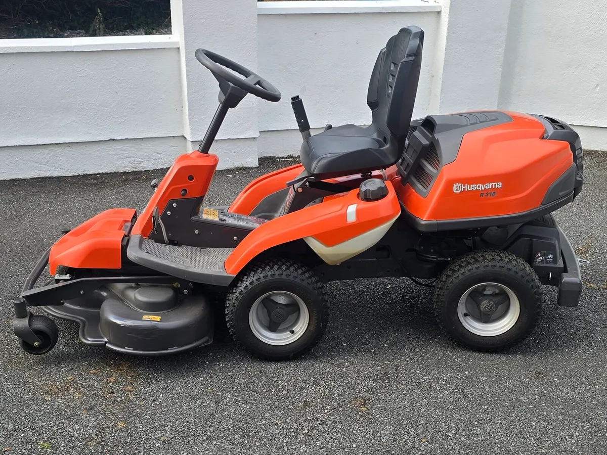 Husqvarna R318 AS NEW - Image 1