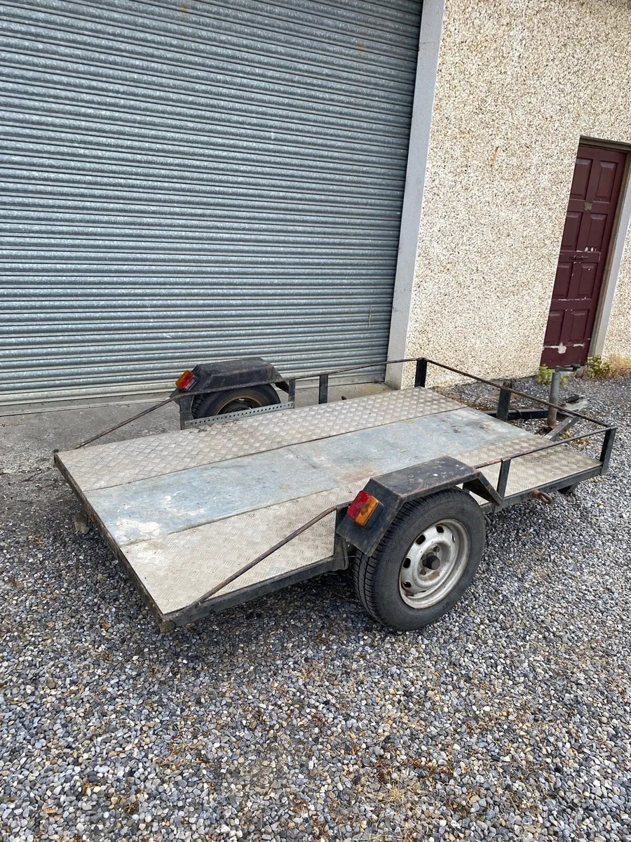 Tipping trailer 7 1/2 x 4 1/2 - Image 2