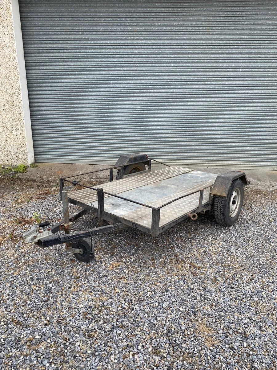 Tipping trailer 7 1/2 x 4 1/2 - Image 3