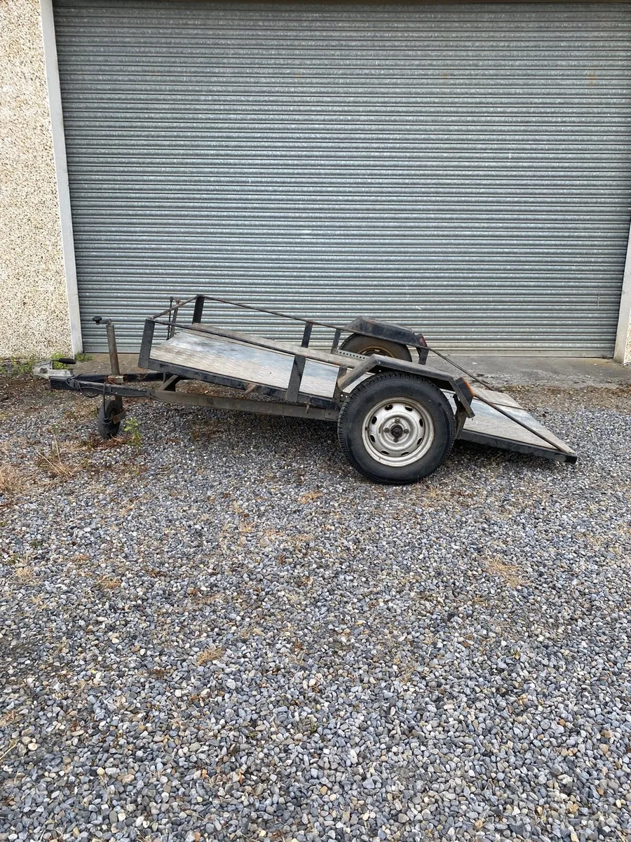 Tipping trailer 7 1/2 x 4 1/2 - Image 4