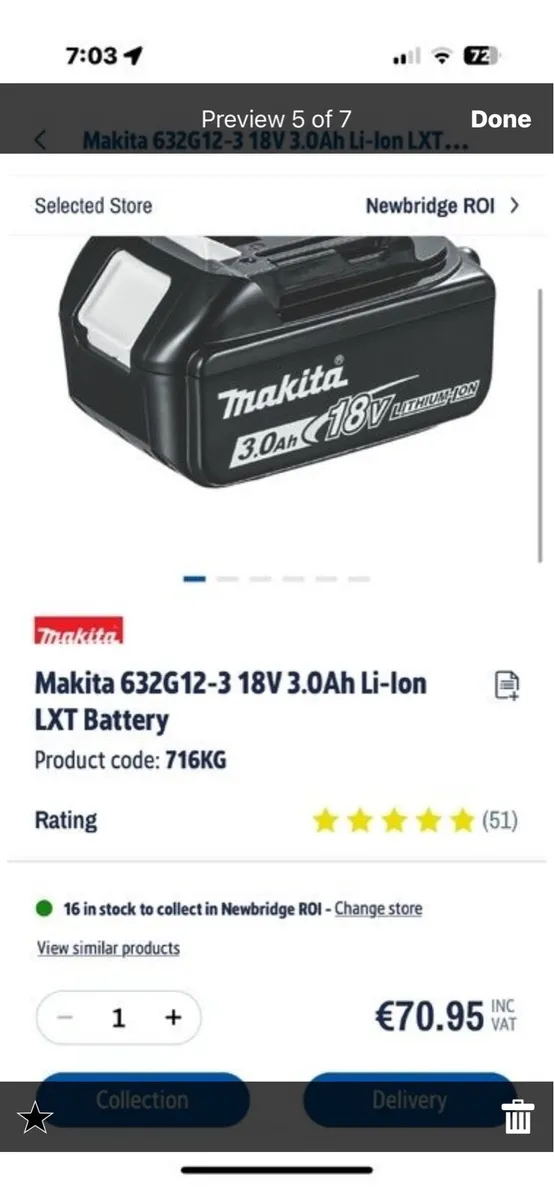 Makita Power Tools - Image 3