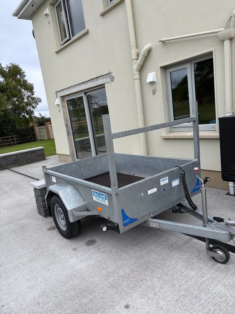6ft x 4ft Car Trailer - Image 1