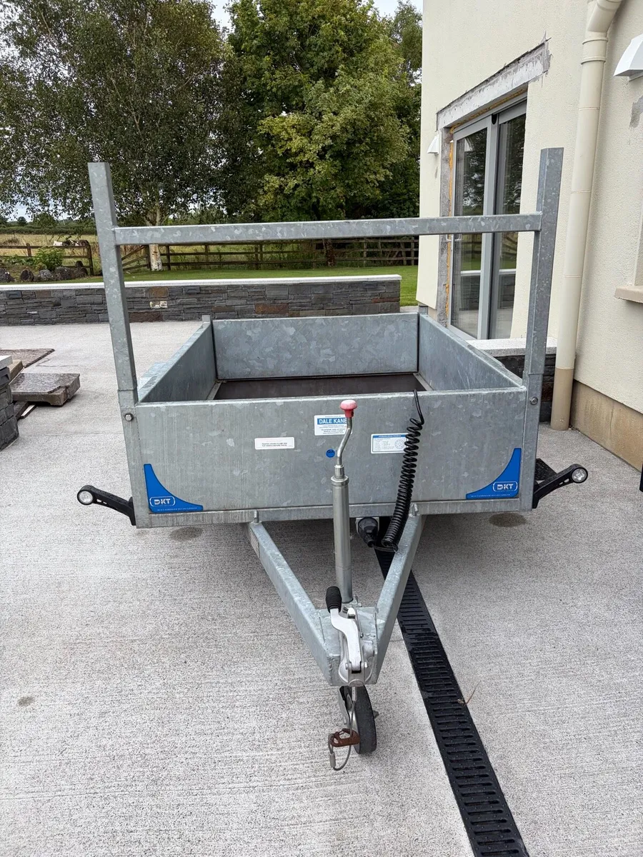 6ft x 4ft Car Trailer - Image 2