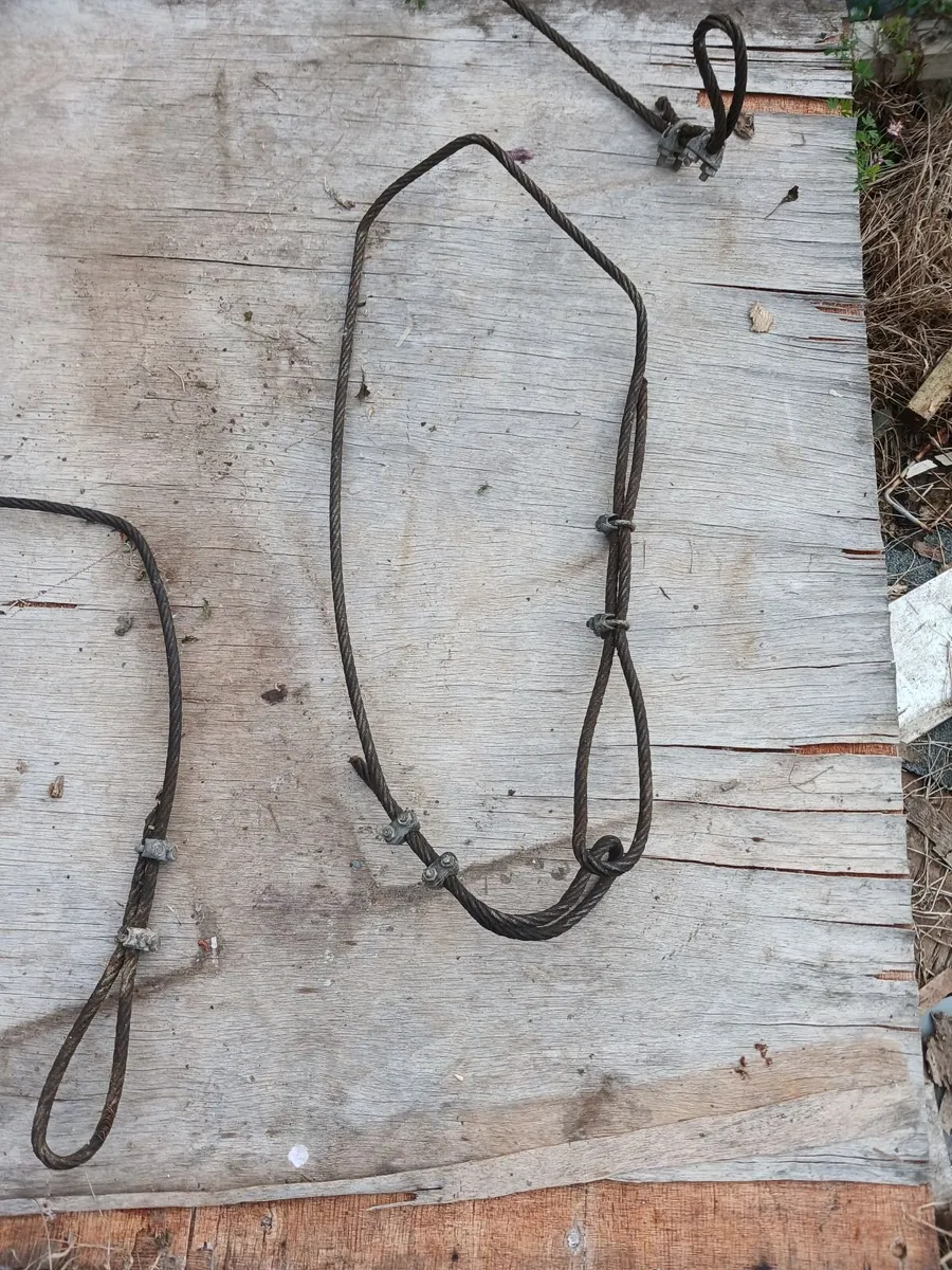 Steel Tow Rope's. - Image 1