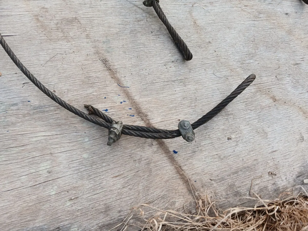 Steel Tow Rope's. - Image 3
