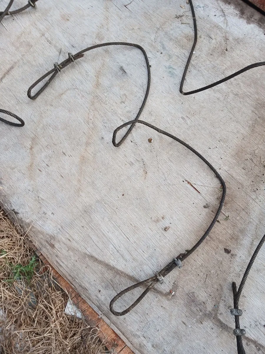 Steel Tow Rope's. - Image 4