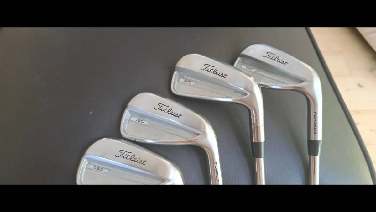 Titleist T150.  7-8-9-PW - Image 1