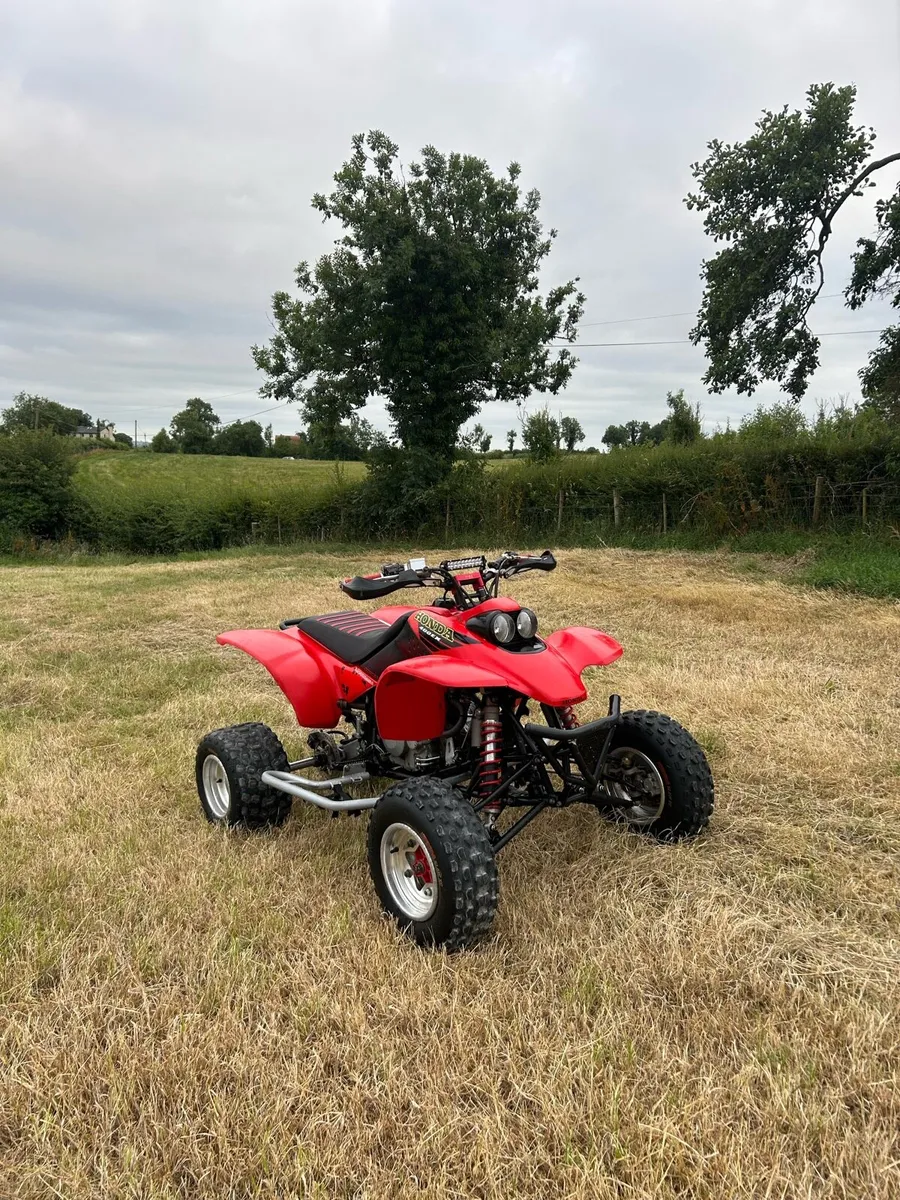 Honda 400ex - Image 1