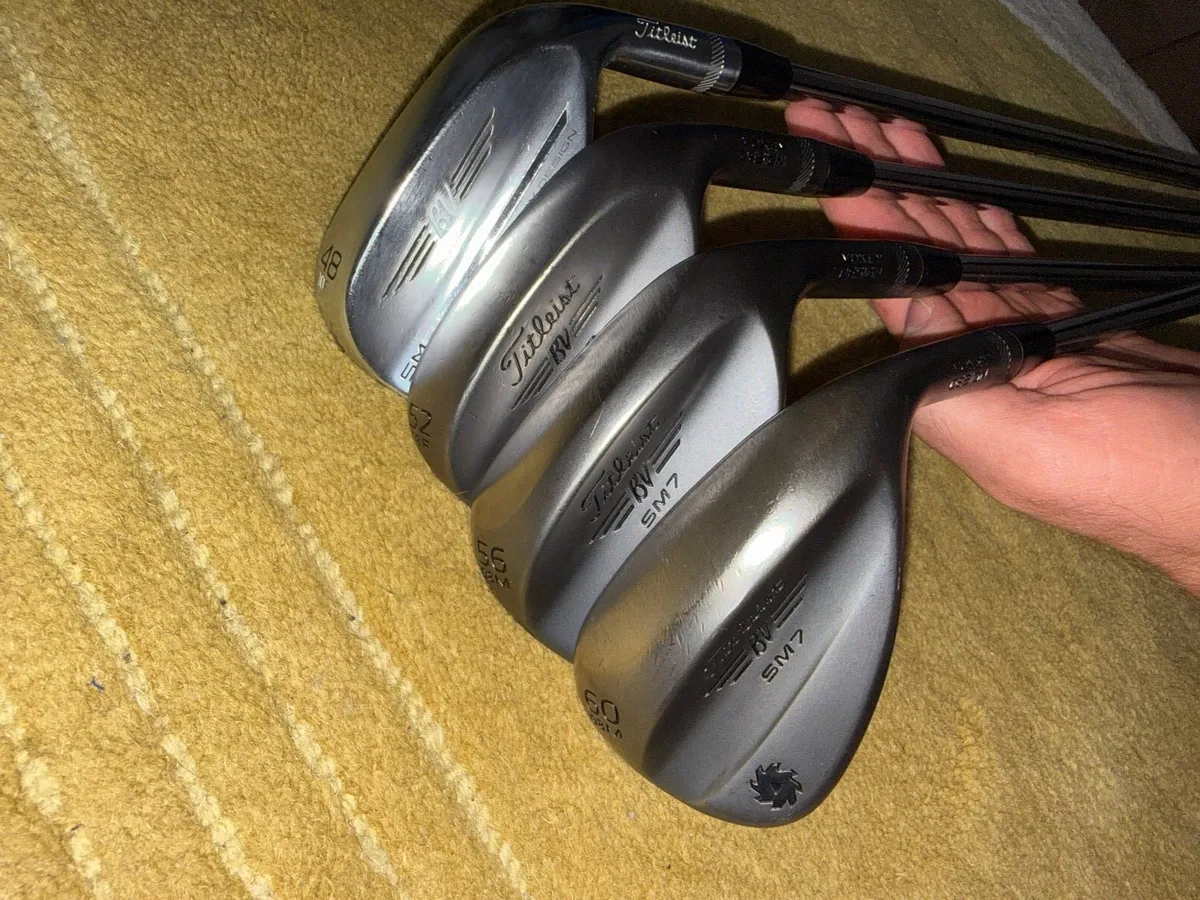 Titliest Vokey Wedges 48/52/56/60 - Image 1