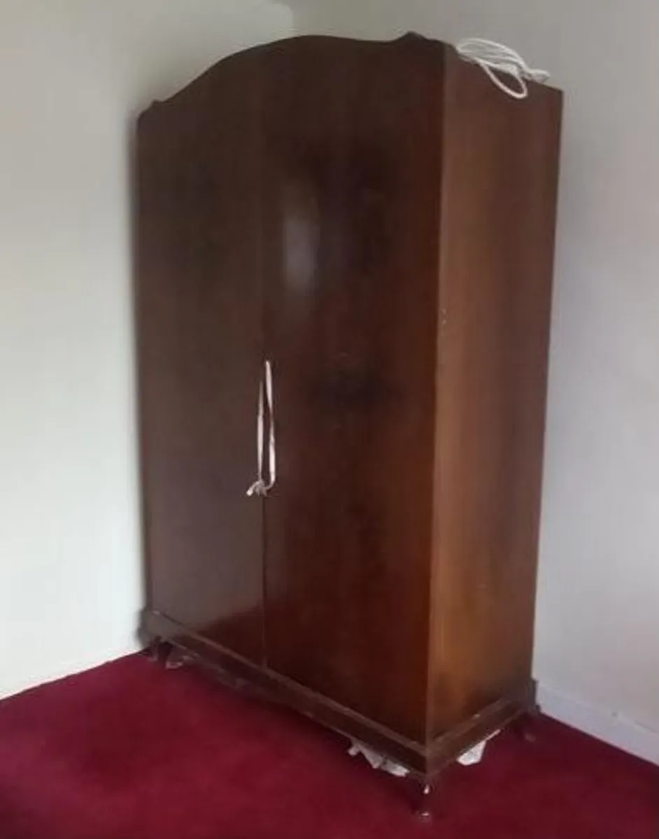 Wardrobe - Mahogany