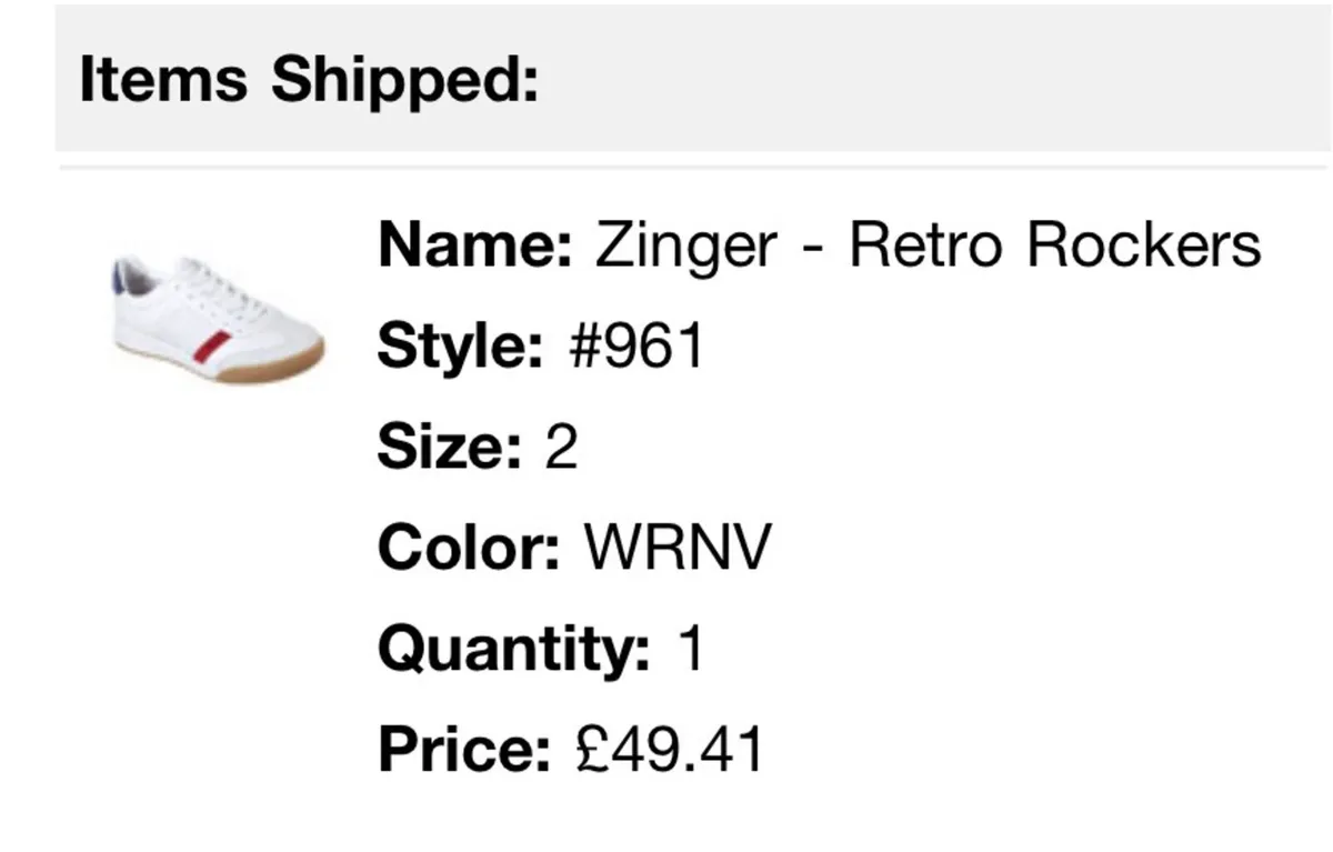 Skechers - Zinger Retro Rockers - Size 2 - Image 4