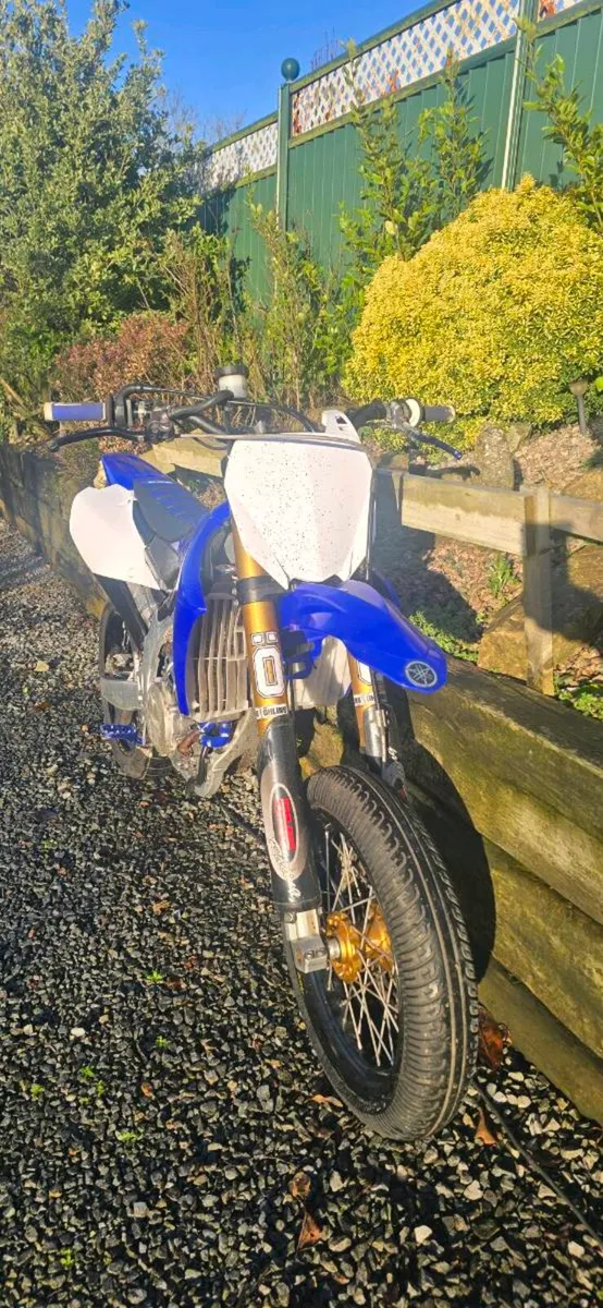 Yamaha yzf 450 2020 motocross / supermoto - Image 2