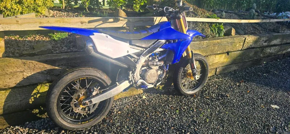 Yamaha yzf 450 2020 motocross / supermoto - Image 3