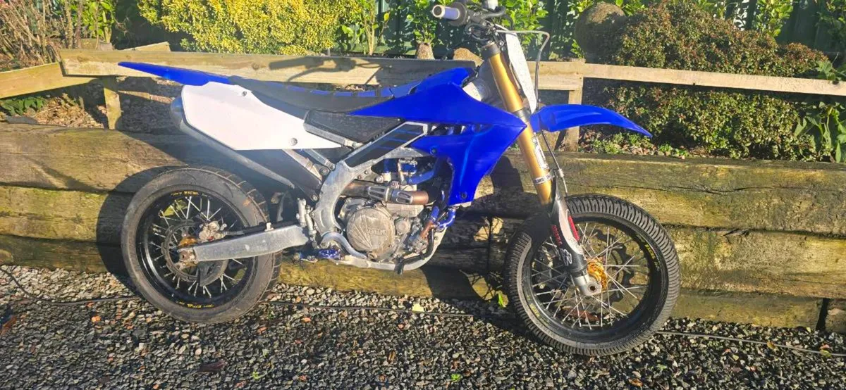 Yamaha yzf 450 2020 motocross / supermoto - Image 1