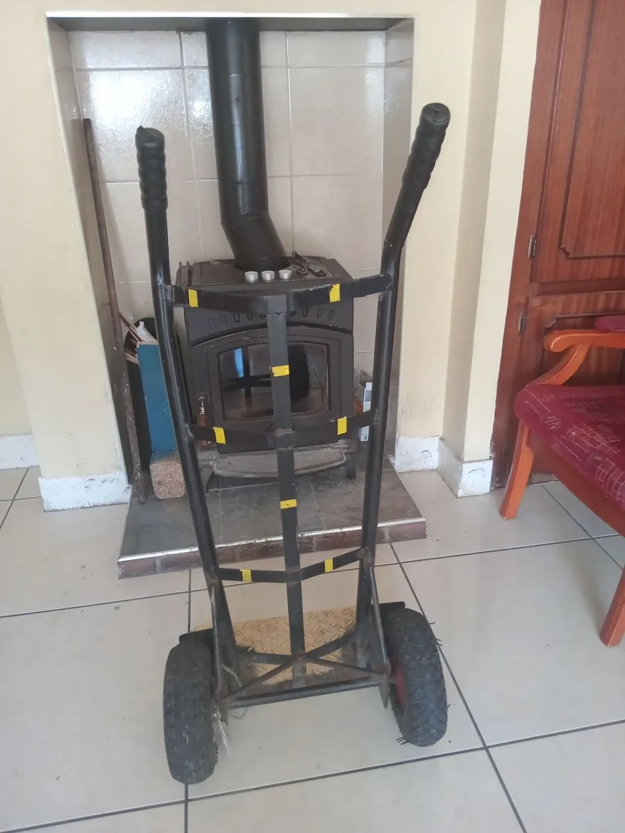 HEAVY DUTY HAND TROLLEY - Image 2