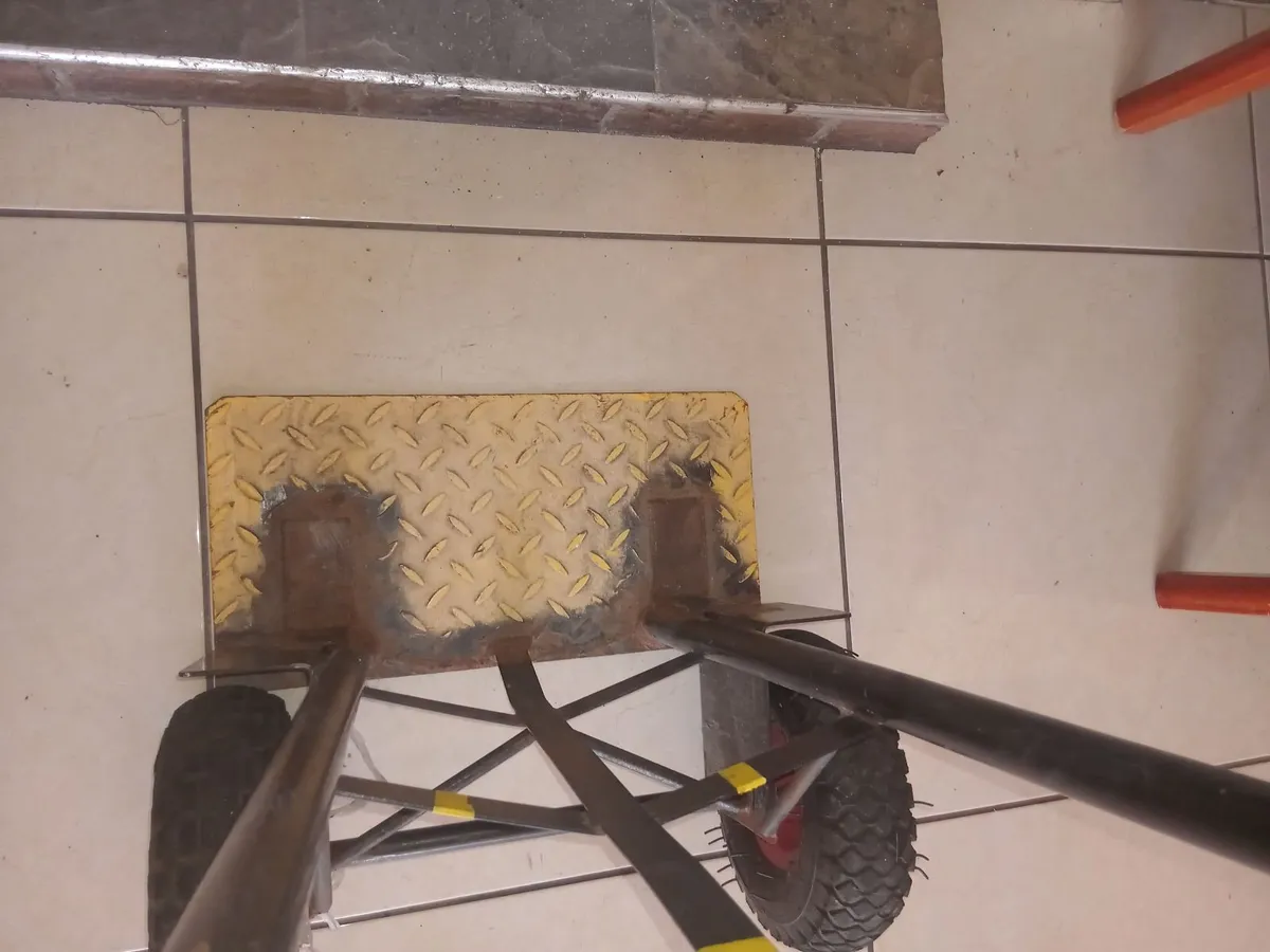 HEAVY DUTY HAND TROLLEY - Image 3