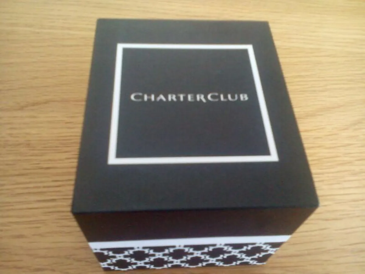 Charter Club Brand Woman's Watch. - Image 3