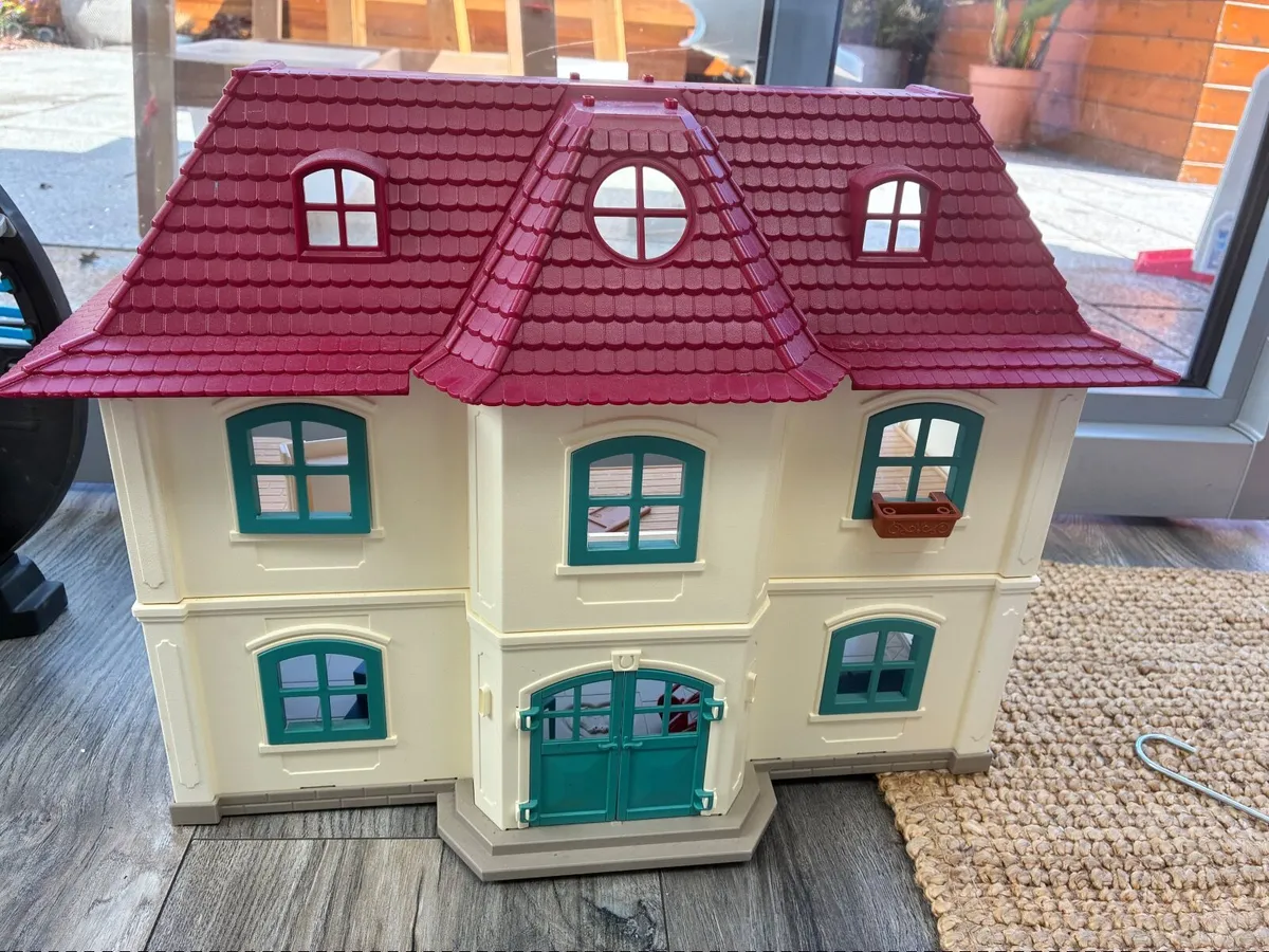 Schleich House  house and stables - Image 2
