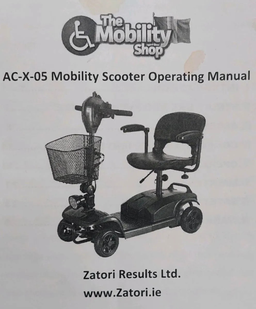 Mobility scooter - Image 1