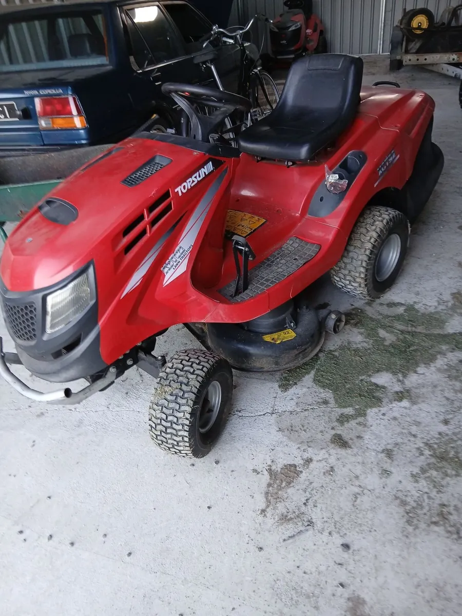 Ride on lawnmower - Image 3
