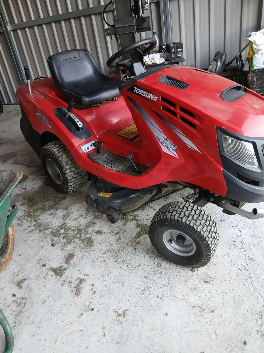 Ride on lawnmower - Image 4