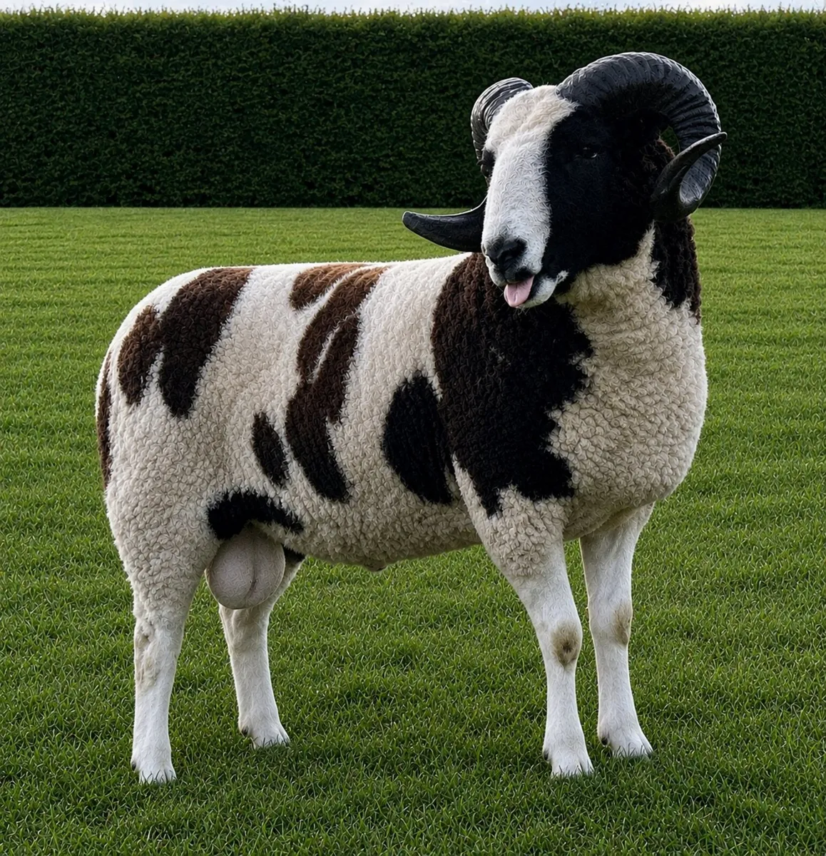 Jacob Ram Shearling/Hogget (Pedigree) - Image 3