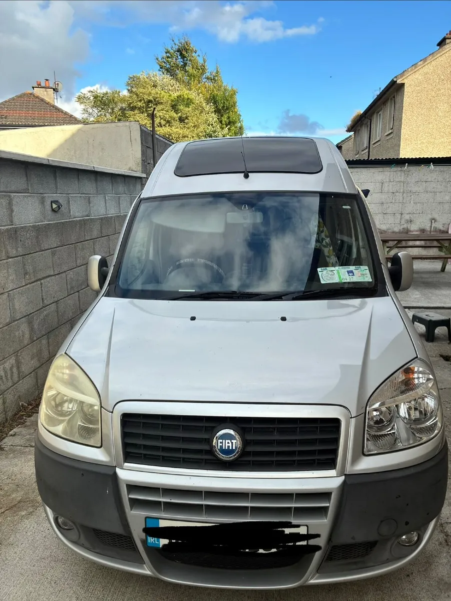 Fiat Doblo microcamper - Image 1