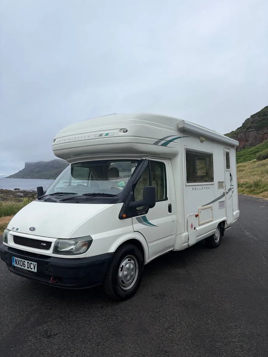 Ford Transit Auto Sleeper Motorhome (NI Owned) - Image 1