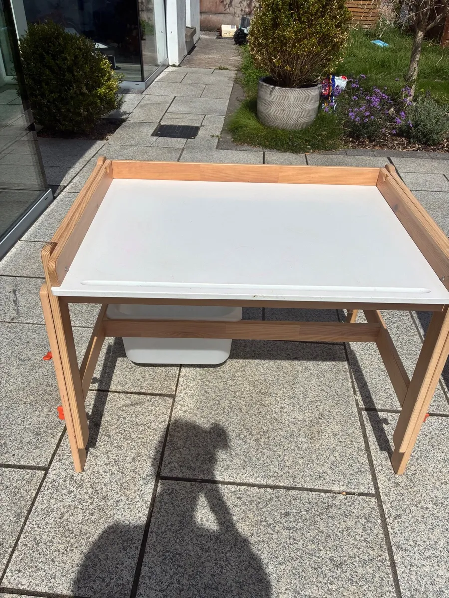 IKEA child’s desk adjustable - Image 2