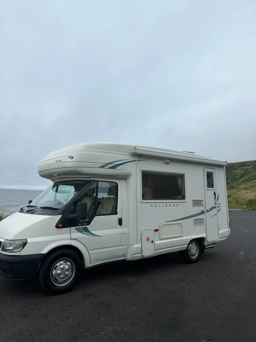 Ford Transit Auto Sleeper Motorhome (NI Owned) - Image 2