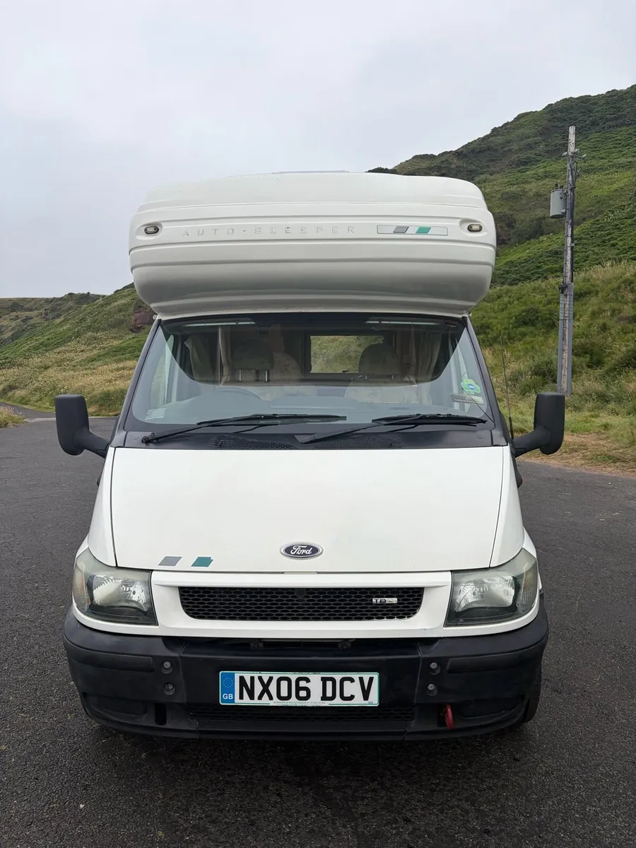 Ford Transit Auto Sleeper Motorhome (NI Owned) - Image 3