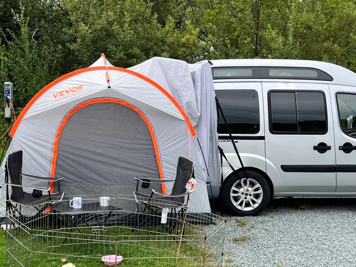 Fiat Doblo microcamper - Image 3