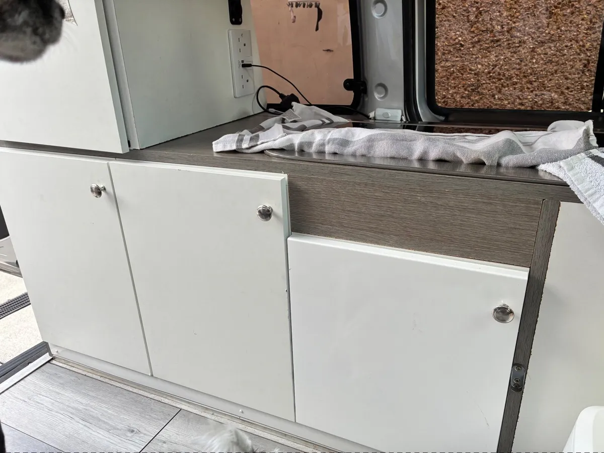 Fiat Doblo microcamper - Image 4