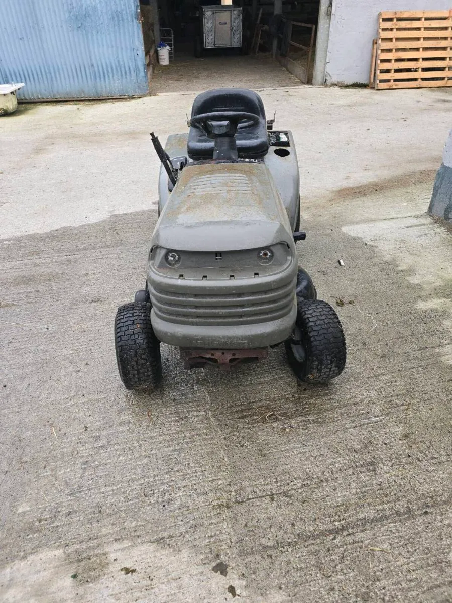 Craftsman LT2000 RideOn – For Repair / Parts - Image 2