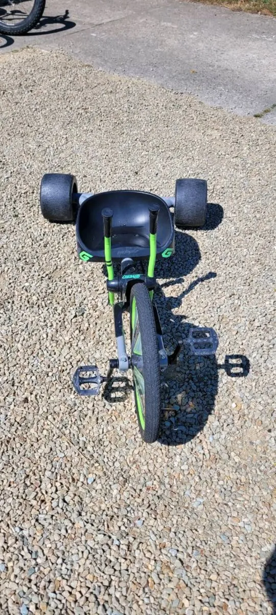 Green Machine Drift Trike - Image 2