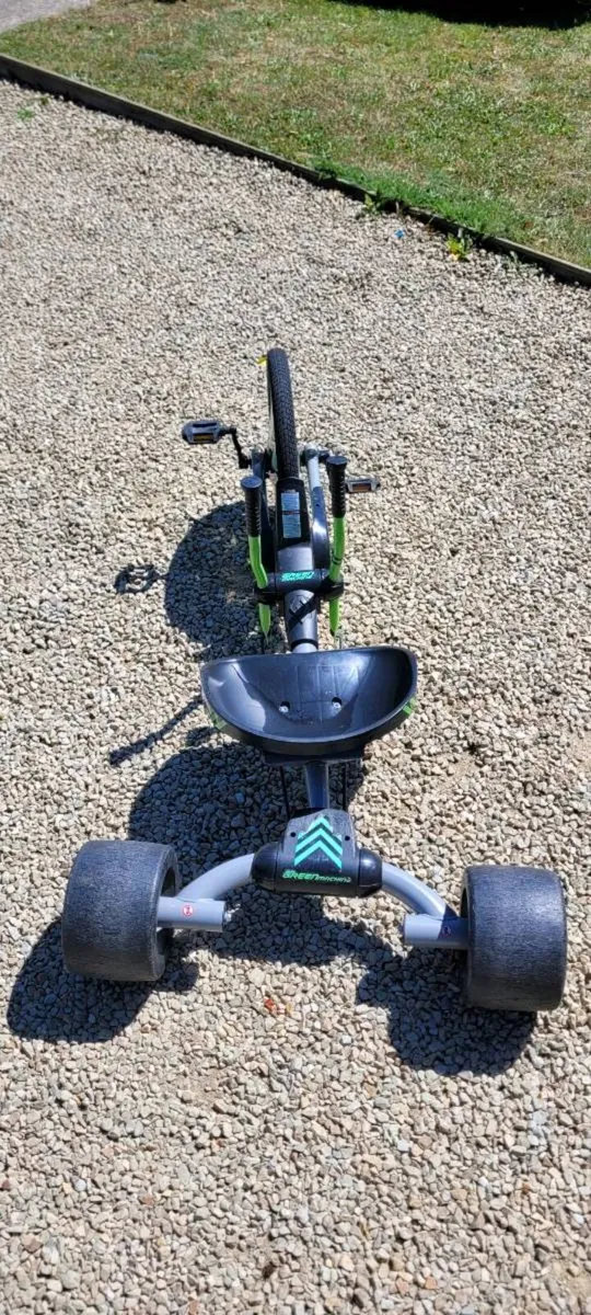 Green Machine Drift Trike - Image 3