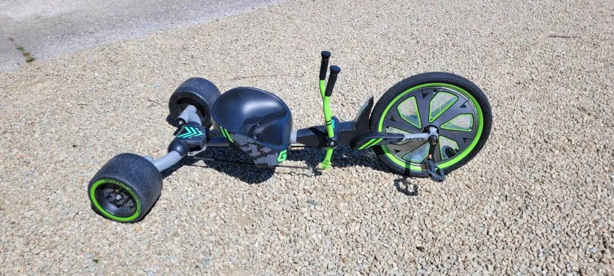 Green Machine Drift Trike - Image 1