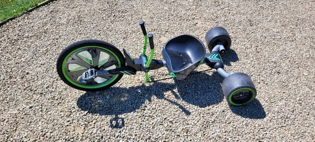 Green Machine Drift Trike - Image 4