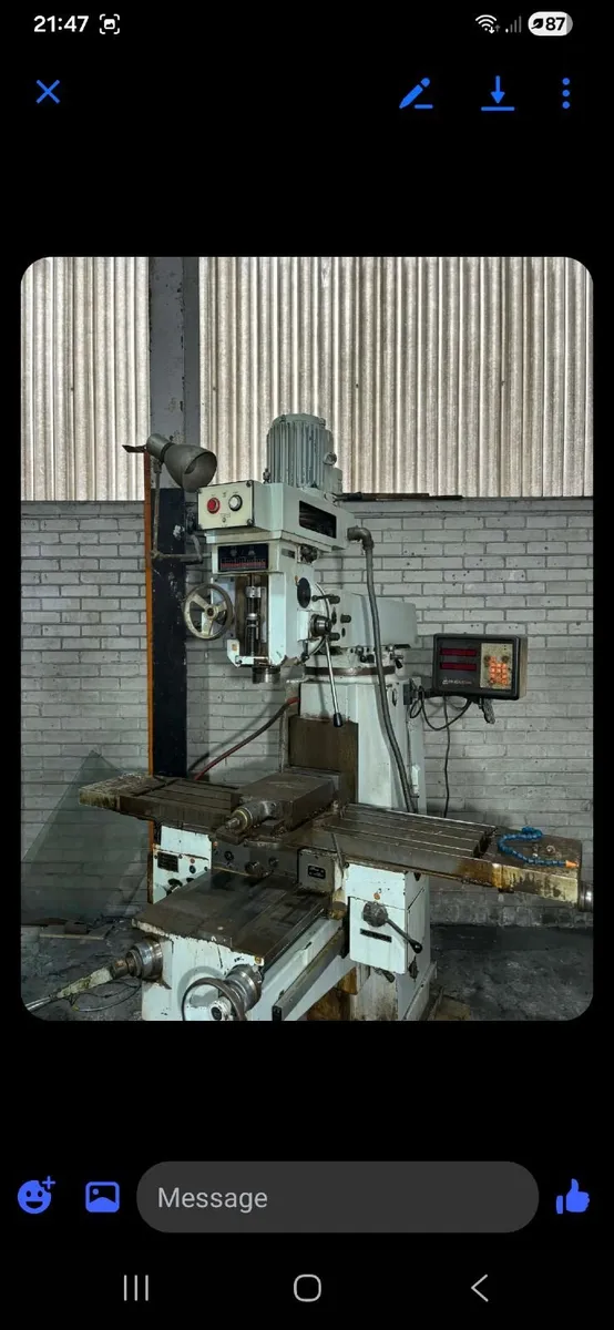Milling machine - Image 3