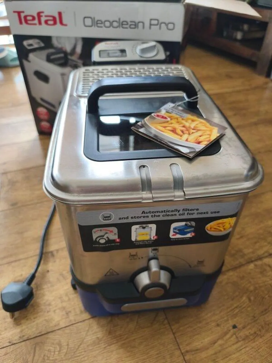 Deep fryer Tefal Oleoclean Pro - Image 1
