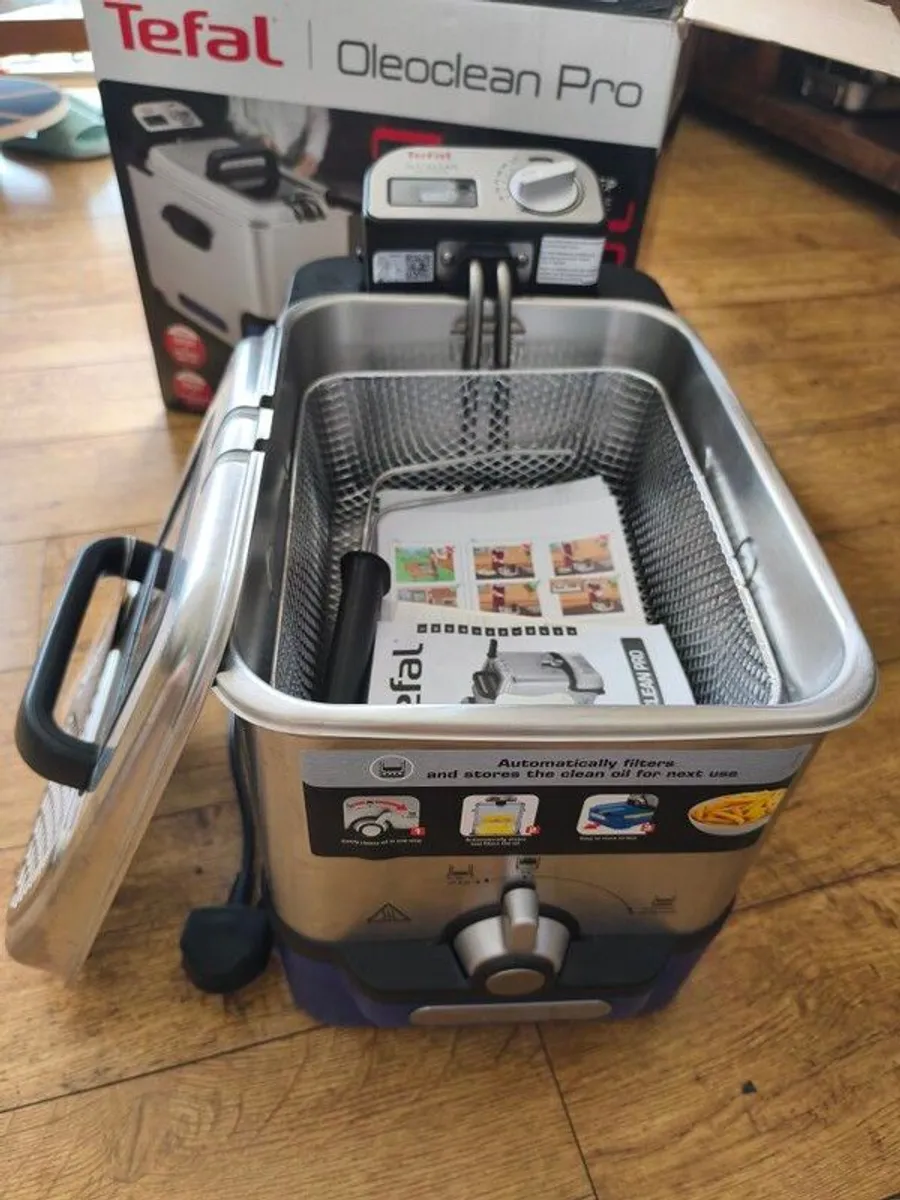Deep fryer Tefal Oleoclean Pro - Image 2