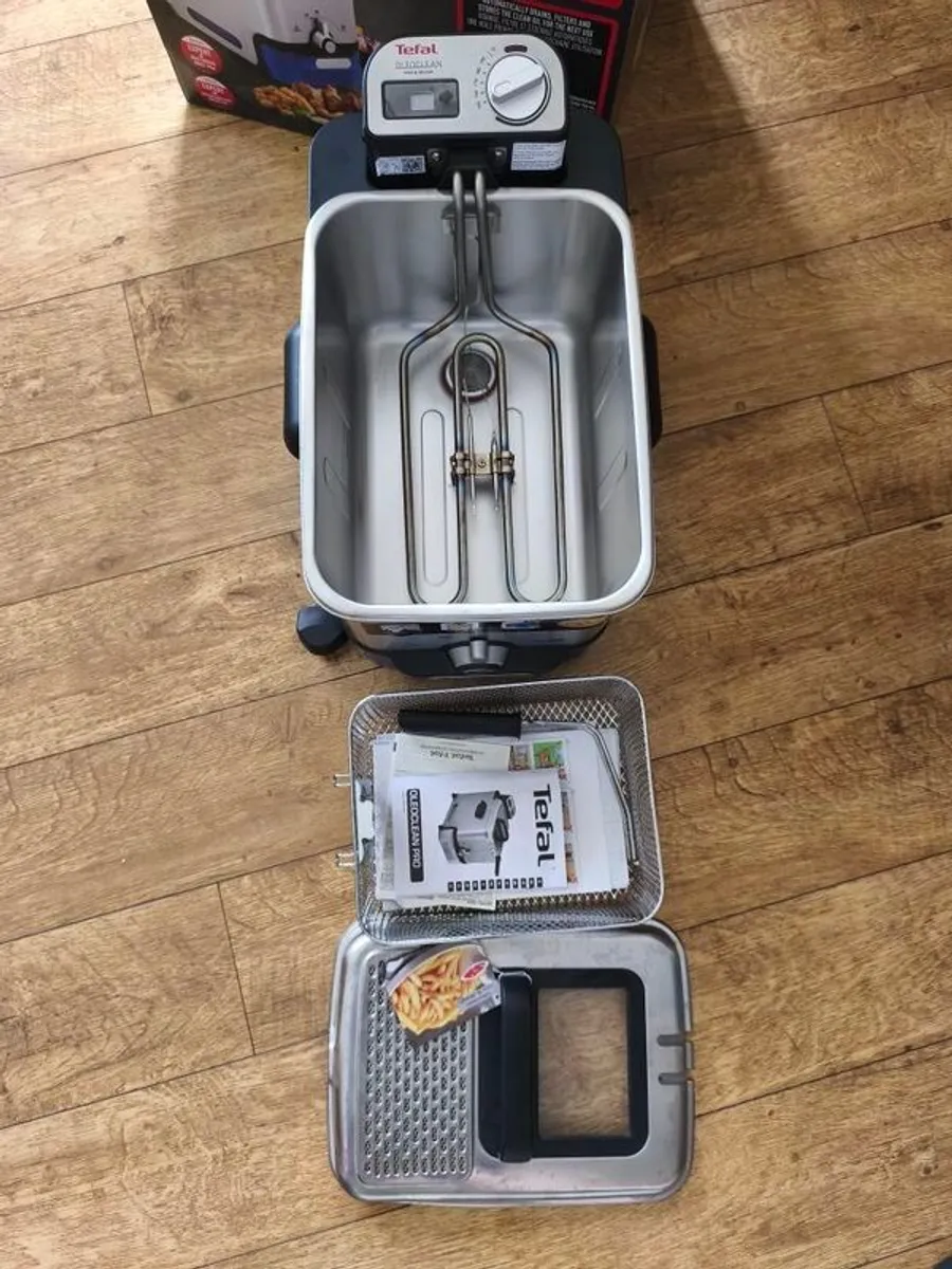 Deep fryer Tefal Oleoclean Pro - Image 3