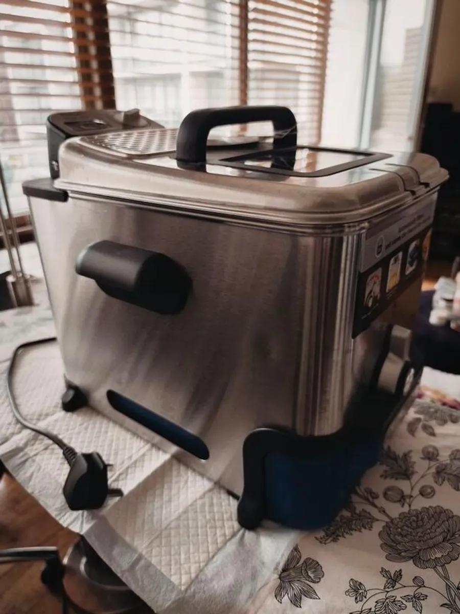 Deep fryer Tefal Oleoclean Pro - Image 4