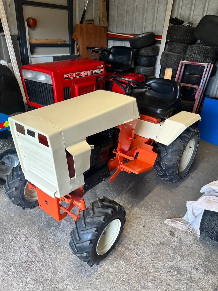‼️VINTAGE GARDEN TRACTORS ‼️ - Image 1