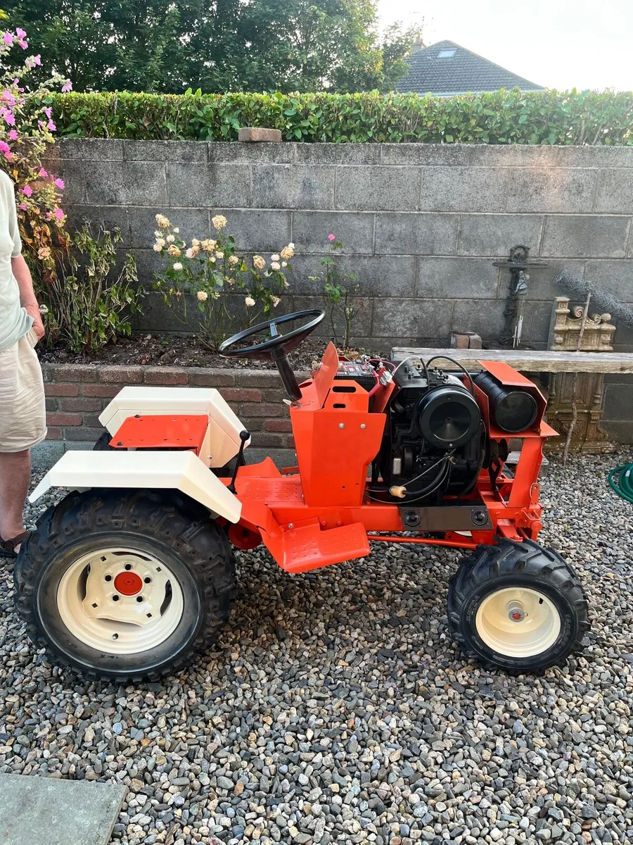 ‼️VINTAGE GARDEN TRACTORS ‼️ - Image 3
